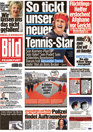 Bild Zeitung Frankfurt Bild Zeitung Frankfurt