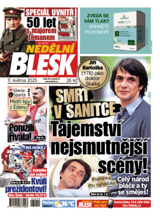 Nedělní Blesk