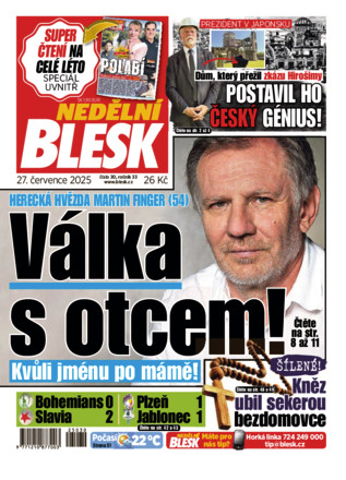 Nedělní Blesk