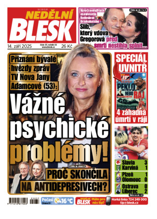 Nedělní Blesk
