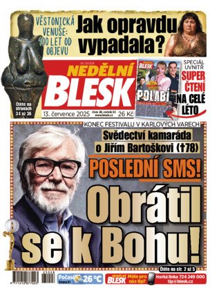 Nedělní Blesk