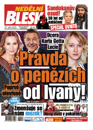 Nedělní Blesk