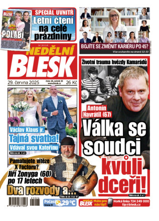 Nedělní Blesk