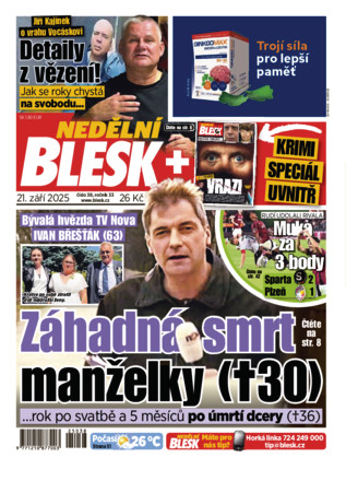 Nedělní Blesk