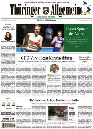 Sondershausen und Artern