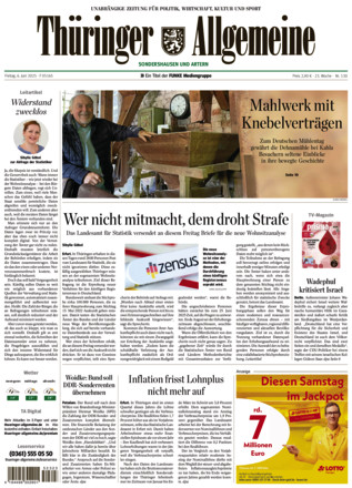 Sondershausen und Artern