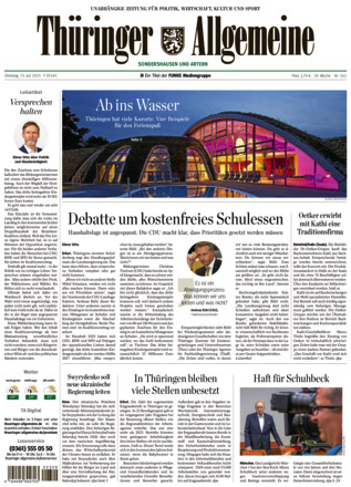 Sondershausen und Artern