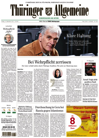 Sondershausen und Artern