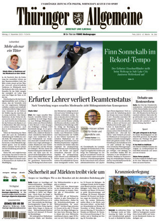 Arnstadt und Ilmenau