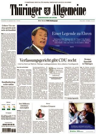 Sondershausen und Artern - ePaper