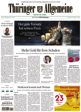 Arnstadt und Ilmenau