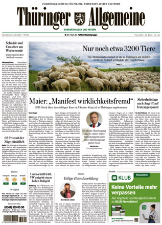 Sondershausen und Artern