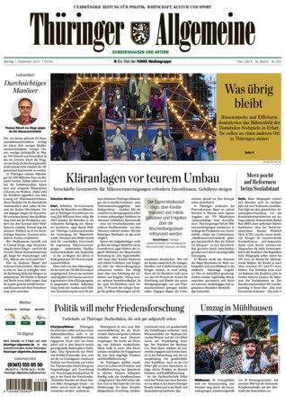 Sondershausen und Artern
