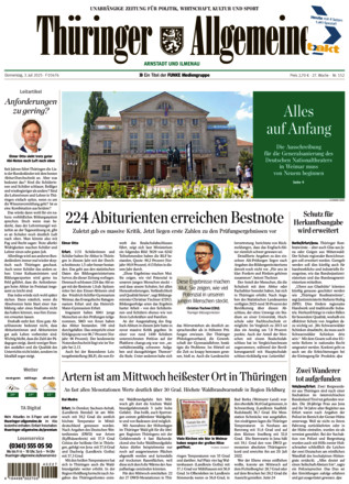 Arnstadt und Ilmenau