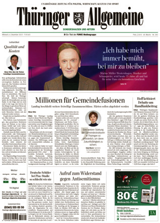 Sondershausen und Artern