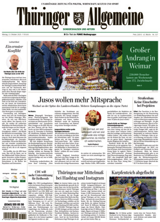 Sondershausen und Artern