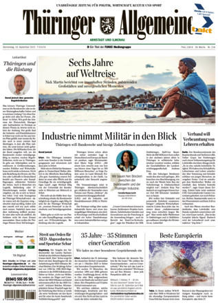 Arnstadt und Ilmenau - ePaper