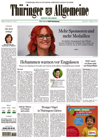 Arnstadt und Ilmenau