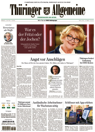 Sondershausen und Artern