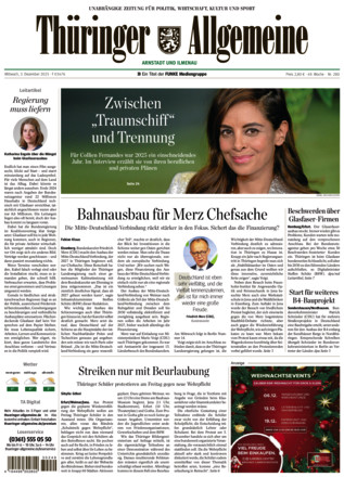 Arnstadt und Ilmenau