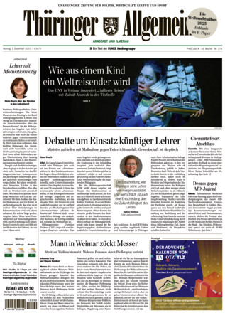 Arnstadt und Ilmenau