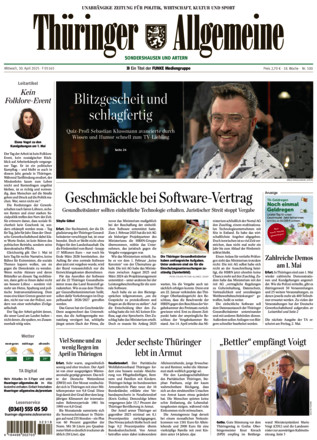 Sondershausen und Artern