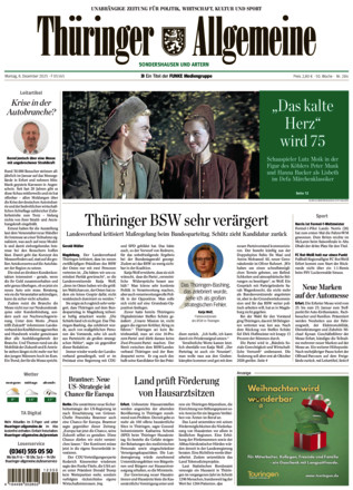 Sondershausen und Artern