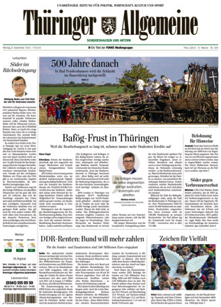 Sondershausen und Artern