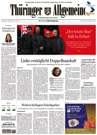 Sondershausen und Artern