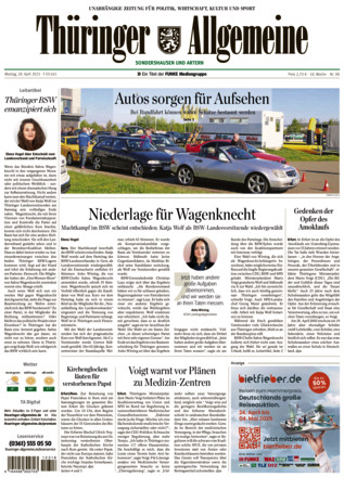 Sondershausen und Artern