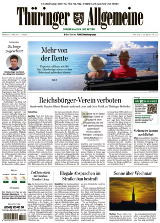 Sondershausen und Artern