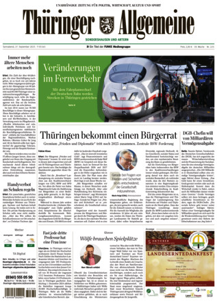 Sondershausen und Artern
