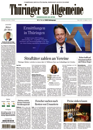 Sondershausen und Artern