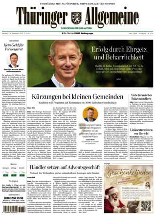 Sondershausen und Artern