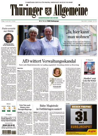 Sondershausen und Artern