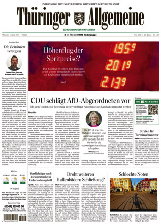 Sondershausen und Artern