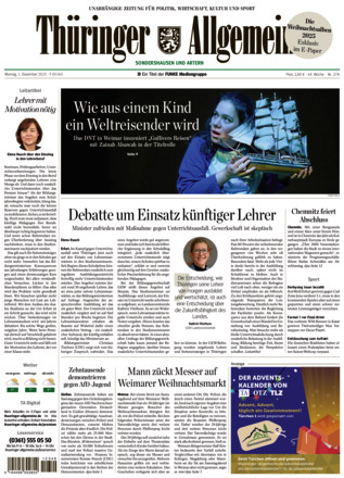 Sondershausen und Artern