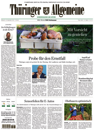 Sondershausen und Artern