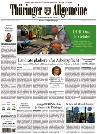 Sondershausen und Artern