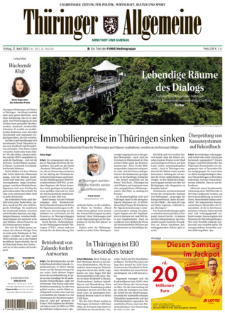 Arnstadt und Ilmenau