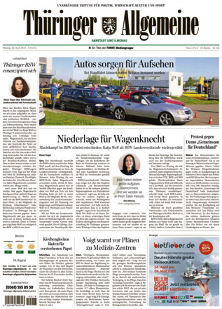 Arnstadt und Ilmenau