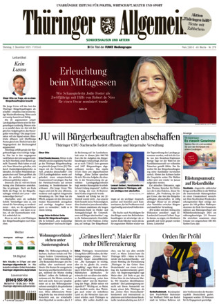 Sondershausen und Artern