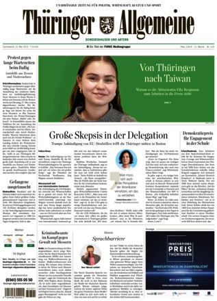 Sondershausen und Artern