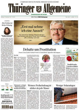 Sondershausen und Artern