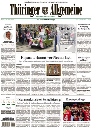 Sondershausen und Artern