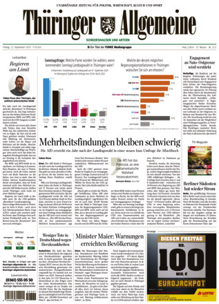Sondershausen und Artern