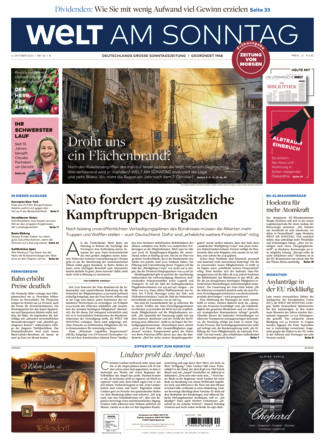 WELT AM SONNTAG Frühausgabe - ePaper