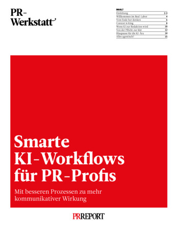 PR-Werkstatt