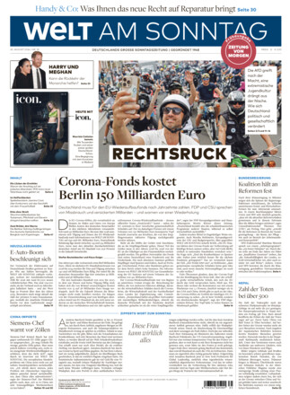 WELT AM SONNTAG Frühausgabe