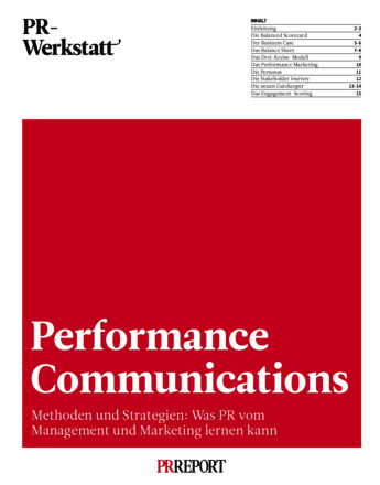 PR-Werkstatt